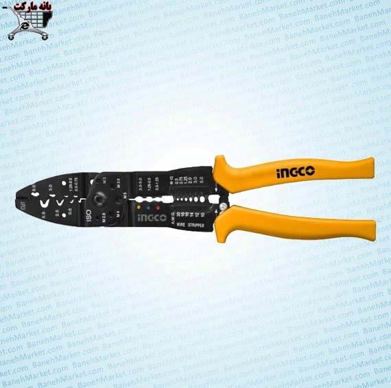 دستگاه پرس سر سیم 10 اینچ اینکو INGCO WIRE STRIPPER HWSP101